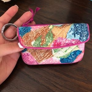 Vera Bradley Small Wallet for Lanyard